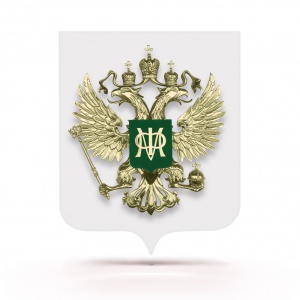 Эмблема Министерства Финансов РФ