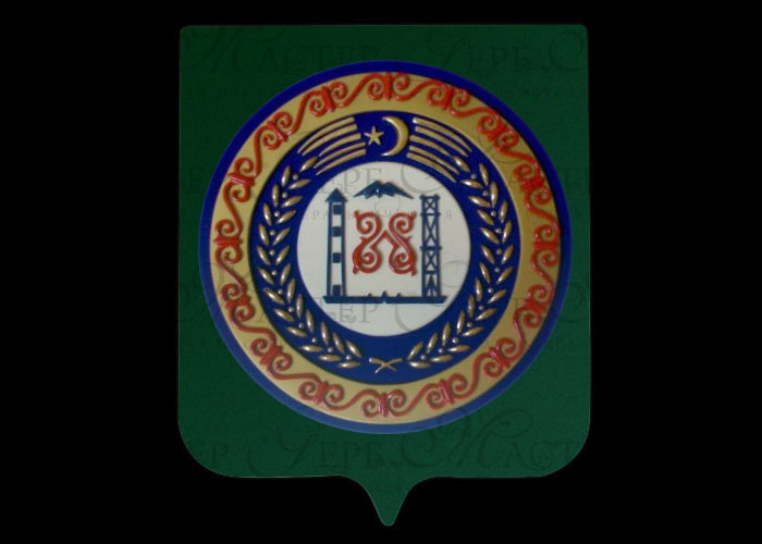 Герб Чеченской республики